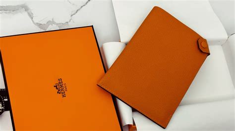 hermes passport holder orange|tarmac passport holder hermes.